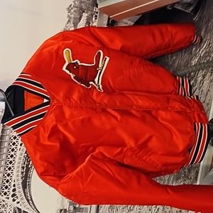 Boys starter st Louis Cardinals starter jacket